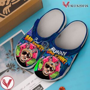 Bad Bunny Music Crocs Crocband Clogs Shoes, Unique Gifts For Fans Style 6 - Vesles2014S 3