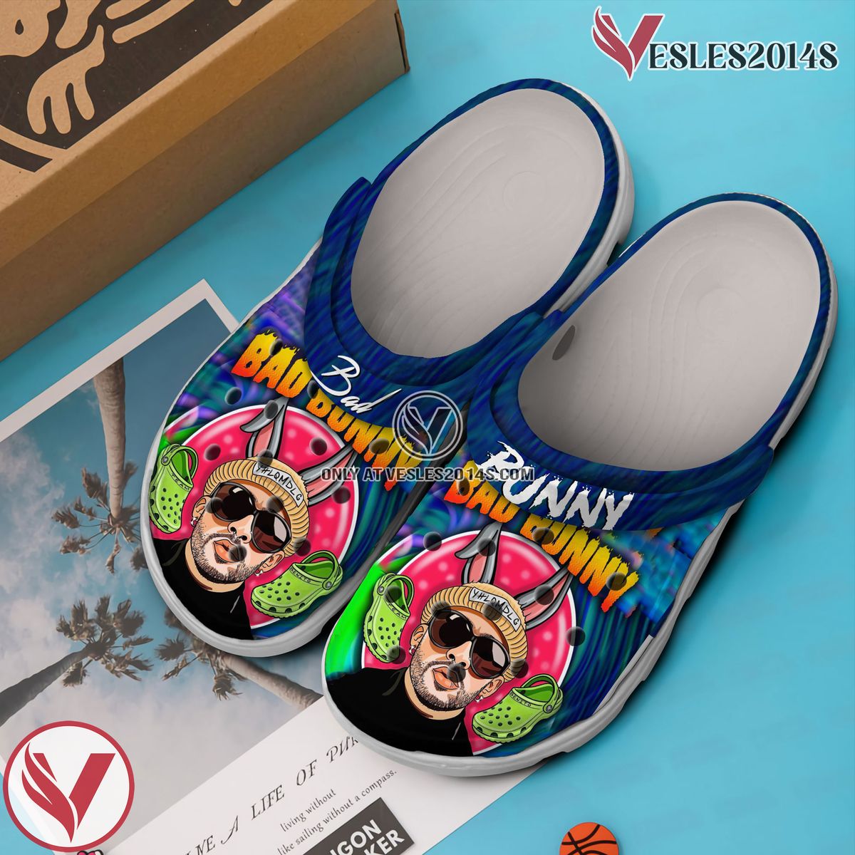 Bad Bunny Music Crocs Crocband Clogs Shoes, Unique Gifts For Fans Style 6 - Vesles2014S 3