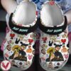 Bad Bunny Music Crocs Crocband Clogs Shoes, Unique Gifts For Fans Style 9 - Vesles2014S