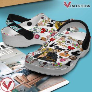 Bad Bunny Music Crocs Crocband Clogs Shoes, Unique Gifts For Fans Style 9 - Vesles2014S 2