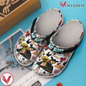 Bad Bunny Music Crocs Crocband Clogs Shoes, Unique Gifts For Fans Style 9 - Vesles2014S 3