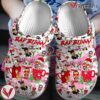 Bad Bunny Music Crocs Crocband Clogs Shoes, Unique Gifts For Fans1 Style 1 - Vesles2014S