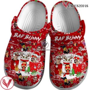 Bad Bunny Music Crocs Crocband Clogs Shoes, Unique Gifts For Fans1 Style 2 - Vesles2014S 2