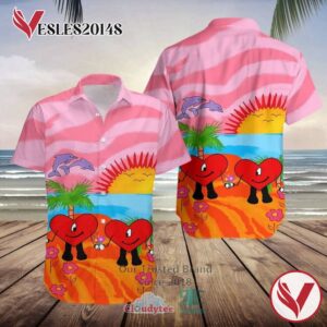 Bad Bunny Un Verano Sin Ti Album Hawaiian Shirt, Best Gift For Music Lovers Vesles2014S