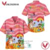 Bad Bunny Un Verano Sin Ti Album pink Hawaiian Shirt, Best Gift For Music Lovers Vesles2014S