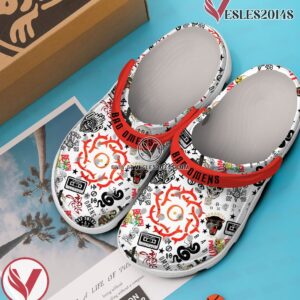 Bad Omens Music Crocs Crocband Clogs Shoes, Unique Gifts For Fans Style 2 - Vesles2014S 2