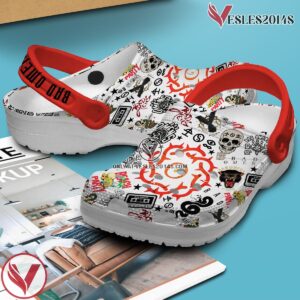 Bad Omens Music Crocs Crocband Clogs Shoes, Unique Gifts For Fans Style 2 - Vesles2014S 3