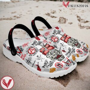 Bad Religion Music Crocs Crocband Clogs Shoes, Unique Gifts For Fans Style 1 - Vesles2014S 2