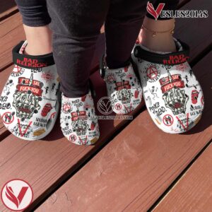 Bad Religion Music Crocs Crocband Clogs Shoes, Unique Gifts For Fans Style 1 - Vesles2014S 3