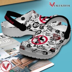 Bad Religion Music Crocs Crocband Clogs Shoes, Unique Gifts For Fans Style 2 - Vesles2014S 2