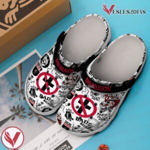 Bad Religion Music Crocs Crocband Clogs Shoes, Unique Gifts For Fans Style 2 - Vesles2014S 3