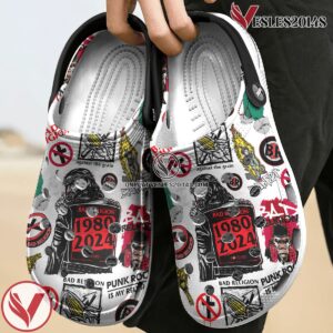 Bad Religion Music Crocs Crocband Clogs Shoes, Unique Gifts For Fans Style 3 - Vesles2014S 3