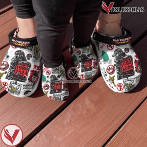 Bad Religion Music Crocs Crocband Clogs Shoes, Unique Gifts For Fans Style 3 - Vesles2014S 4