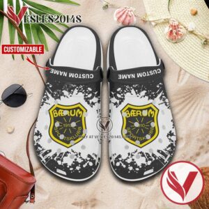 Baerum SK Crocs Clogs, Unique Footwear For Fans 1