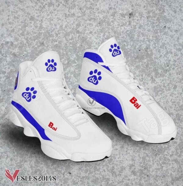 Baidu Logo Air Jordan 13 Shoes, Best Sneaker Gifts For Fans - Vesles2014s