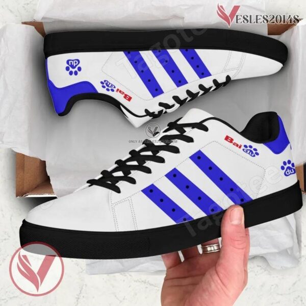 Baidu Logo Stan Smith Shoes For Men And Womens - Vesles2014s 1