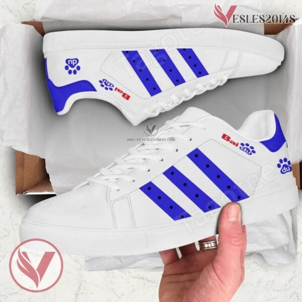 Baidu Logo Stan Smith Shoes For Men And Womens - Vesles2014s