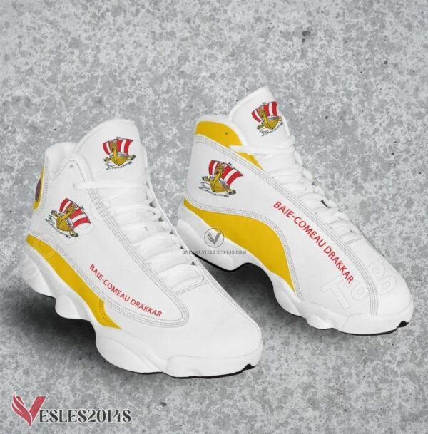 Baie-Comeau Drakkar Club Air Jordan 13 Shoes, Best Sneaker Gifts For Fans - Vesles2014s