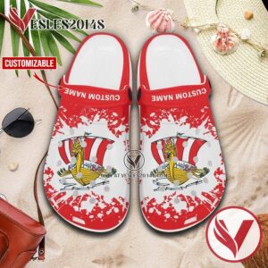Baie-Comeau Drakkar Personalized Crocs Clogs, Unique Footwear For Fans 1