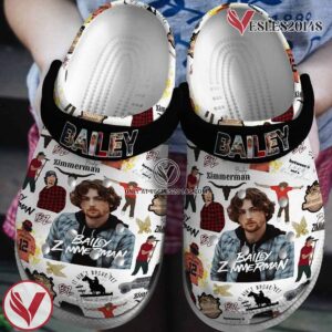 Bailey Zimmerman Music Crocs Crocband Clogs Shoes, Unique Gifts For Fans - Vesles2014S