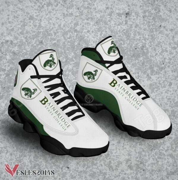 Bainbridge State College Logo Air Jordan 13 Shoes, Best Sneaker Gifts For Fans - Vesles2014s 1