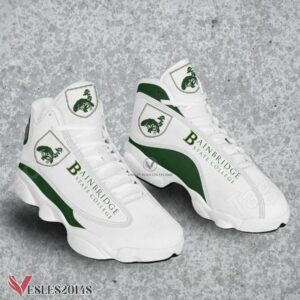 Bainbridge State College Logo Air Jordan 13 Shoes, Best Sneaker Gifts For Fans - Vesles2014s