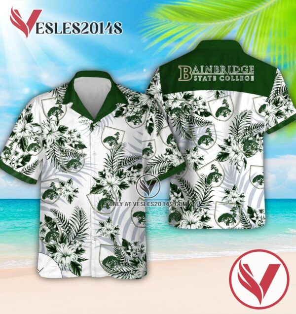Bainbridge State College Logo Aloha Summer Shirt, Perfect Gifts Idea In Holiday - Vesles2014S 1