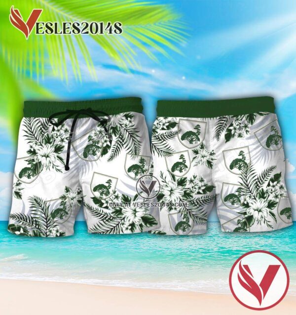 Bainbridge State College Logo Aloha Summer Shirt, Perfect Gifts Idea In Holiday - Vesles2014S 2