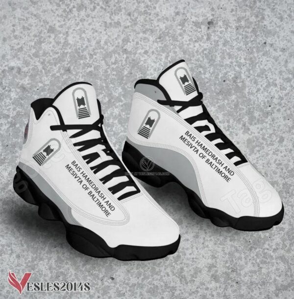 Bais HaMedrash and Mesivta of Baltimore Logo Air Jordan 13 Shoes, Best Sneaker Gifts For Fans - Vesles2014s 1