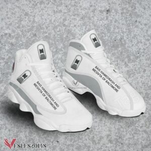 Bais HaMedrash and Mesivta of Baltimore Logo Air Jordan 13 Shoes, Best Sneaker Gifts For Fans - Vesles2014s