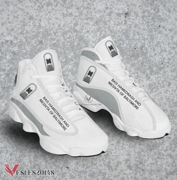 Bais HaMedrash and Mesivta of Baltimore Logo Air Jordan 13 Shoes, Best Sneaker Gifts For Fans - Vesles2014s