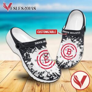 Baker College Custom Crocs Clogs, Unique Footwear For Fans