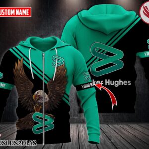 Baker Hughes Uniform Custom Hoodie Style 2 - Vesles2014S 1