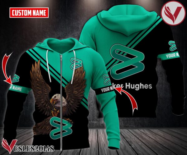 Baker Hughes Uniform Custom Hoodie Style 2 - Vesles2014S 1