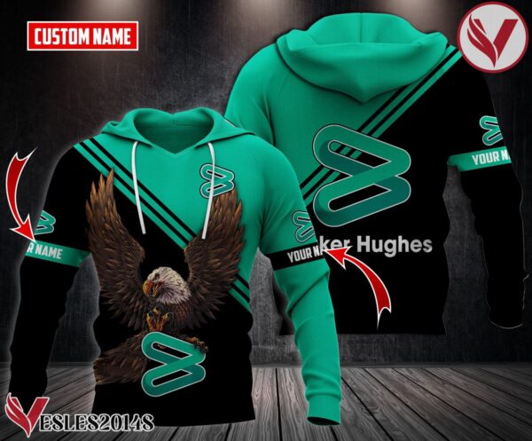 Baker Hughes Uniform Custom Hoodie Style 2 - Vesles2014S