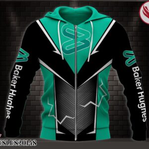 Baker Hughes Uniform Custom Hoodie Style 3 - Vesles2014S 1