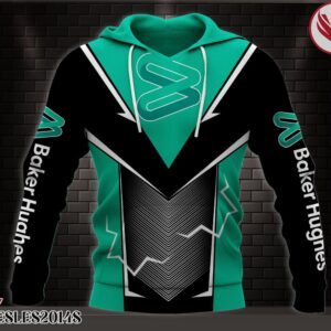 Baker Hughes Uniform Custom Hoodie Style 3 - Vesles2014S