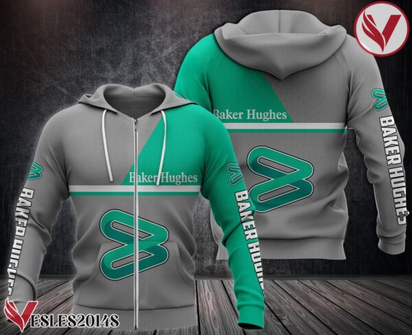 Baker Hughes Uniform Custom Hoodie - Vesles2014S