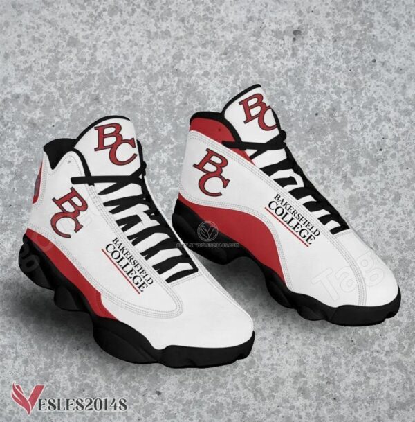 Bakersfield College Logo Air Jordan 13 Shoes, Best Sneaker Gifts For Fans - Vesles2014s 1