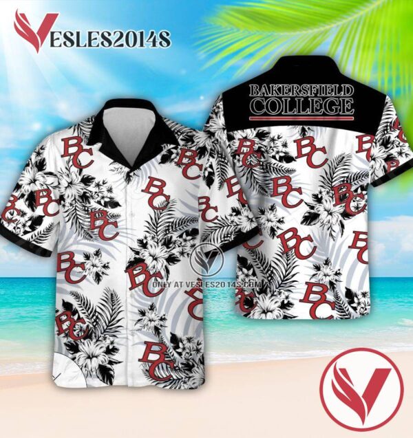 Bakersfield College Logo Aloha Summer Shirt, Perfect Gifts Idea In Holiday - Vesles2014S 1