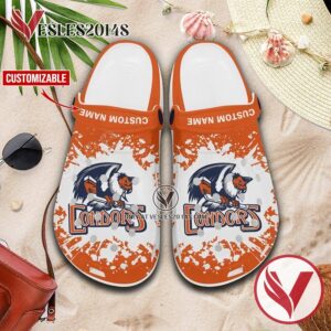 Bakersfield Condors Logo Crocs Clogs, Unique Footwear For Fans 1