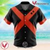Bakugo My Hero Academia Hawaiian Button Up Shirt, Perfect Gifts For Anime Lovers - Vesles2014S
