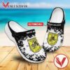 Balatonfüredi KSE Handball Logo Custom Crocs, Unique Footwear For Fans