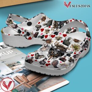 Baldur’s Gate Game Crocs Crocband Clogs Shoes Comfortable For Men Women and Kids, Unique Gift From  Vesles2014S 2