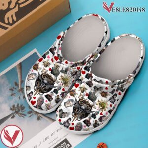 Baldur’s Gate Game Crocs Crocband Clogs Shoes Comfortable For Men Women and Kids, Unique Gift From  Vesles2014S 3