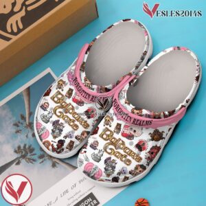 Baldur’s Gate Movie Crocs Crocband Clogs Shoes Comfortable For Men Women and Kids - Vesles2014S 2