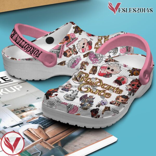 Baldur’s Gate Movie Crocs Crocband Clogs Shoes Comfortable For Men Women and Kids - Vesles2014S 3