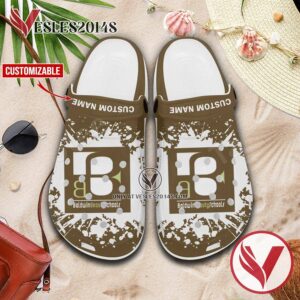 Baldwin Beauty School Crocs Clogs, Unique Footwear For Fans 1