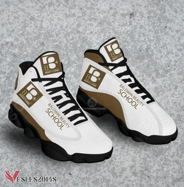 Baldwin Beauty School Logo Air Jordan 13 Shoes, Best Sneaker Gifts For Fans - Vesles2014s 1