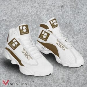 Baldwin Beauty School Logo Air Jordan 13 Shoes, Best Sneaker Gifts For Fans - Vesles2014s